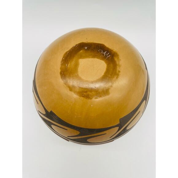 Santos Ortiz & Bertha Chacon Signed Mata Ortiz Pottery Vase - Picture 6 of 7